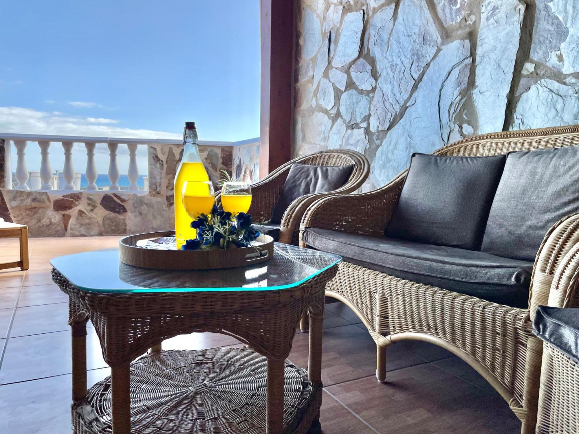 Chabela'S Seaview Penthouse & Spa Лахита Экстерьер фото