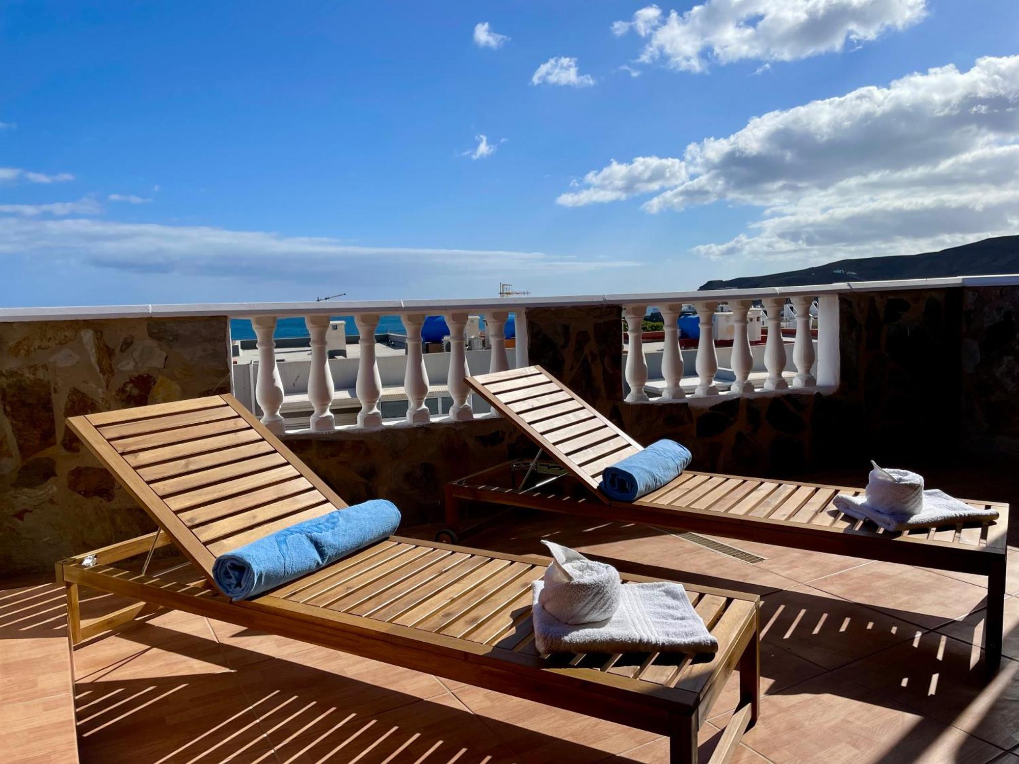 Chabela'S Seaview Penthouse & Spa Лахита Экстерьер фото
